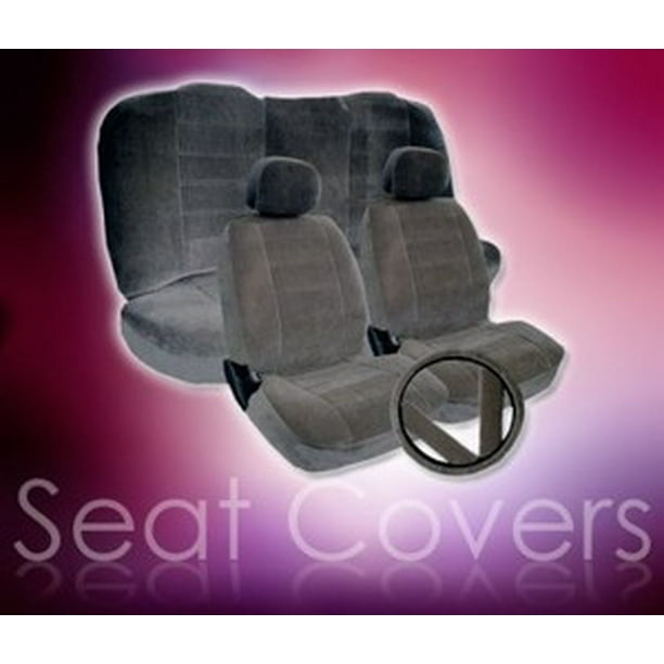 BLUE RACER FRONT LOWBACK SEAT COVERS for FORD MUSTANG EXPLORER